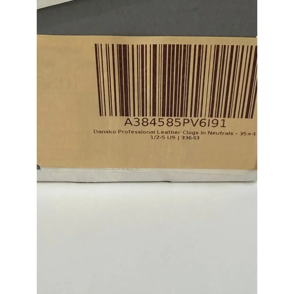 Dansko item name